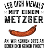 Fleischer und Schlachter - Metzger Wurst