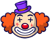 Carnaval clown carnaval