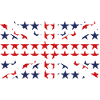 British Union Jack Flag Stars