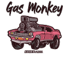 t-shirt gas monkey