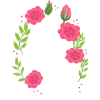 Human Heart Flowers Cardiologist
