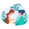 Doula Pregnant Obstetrician Let's Doula This