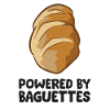 Powered By Baguettes Love Baguettes