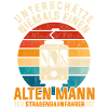 Retro Straßenbahnfahrer Straßenbahn Tram