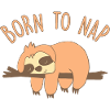 SLOTH BORN TO NAP
