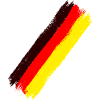 Allemagne Flagge Deutsche Flagge Germany