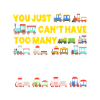 Too Many Trains Modeleisenbahn Kinder