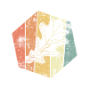 Eiche Blatt retro Natur Wald