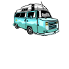 Camper Bus Caravane Bus