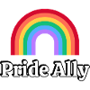Pride Ally Rainbow