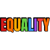 EQUALITY Regenbogen