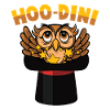 Magic - HOO-DINI - Owl Trick - Magician
