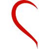 Coeur rouge Amour
