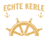 echte kerle fahren boot