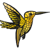 kolibri tropical design