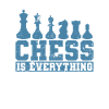 Chess is Everything Chess Pieces