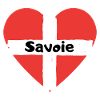 Savoy Flag Heart