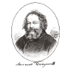 Mikhail Bakunin Portrait Print