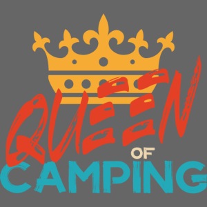 Queen of Camping Familie König Krone Camper Carava