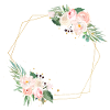 Flowers geometrically customizable