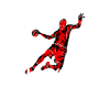 Handballer Kreisläufer Handball Handballverein