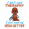 Irish Red Setter
