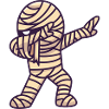 Mummy Dabbing