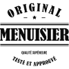 MENUISIER ORIGINAL