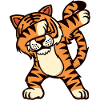 Animal Cool Tiger