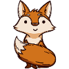 Animaux de renards