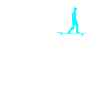 Singe Homme Longboarder Evolution Développement