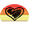 Love Lives matter Retro