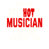 Musicien instrument de musique Fan