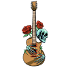 Guitare électrique guitare