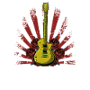 Guitare électrique guitare