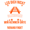 Gleisbauer Gleisbauarbeiter Schienenarbeiter