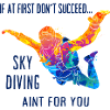 Skydive Skydiver Skydiver Freefall
