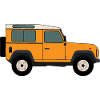 Defender Yellow