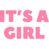 C’est une fille