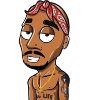 Rapper 2 Pac