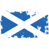 Drapeau écossais pour les Écossais, les Écossais et les Écossais
