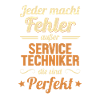 Servicetechniker sind Perfekt Techniker