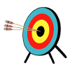 Three Arrow Bullseye