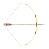 Drawn English Longbow