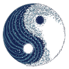 Yin yang la grande onda