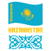 Kazakhstan République kahachienne Cadeau