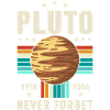 pluto never forget Graphic