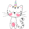Einhornkatze CUTE