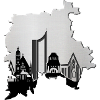 Leipzig Skyline