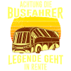 Bus driver legend retired gift retirement